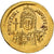Byzantine Empire, Justinian I, Solidus, 555-556, Sicily, Oro, BB+, Sear:328D