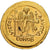 Byzantine Empire, Justinian I, Solidus, 555-556, Sicily, Oro, BB+, Sear:328D