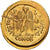 Byzantine Empire, Justinian I, Solidus, 555-556, Sicily, Oro, SPL-, Sear:328D