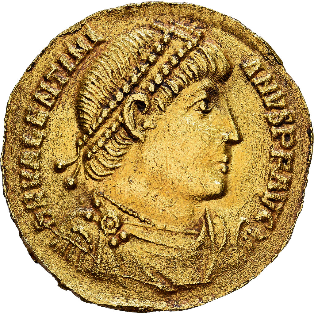 Roman Empire, Valentinian III, Solidus, 364-367, Antioch, Gold, MS(63)
