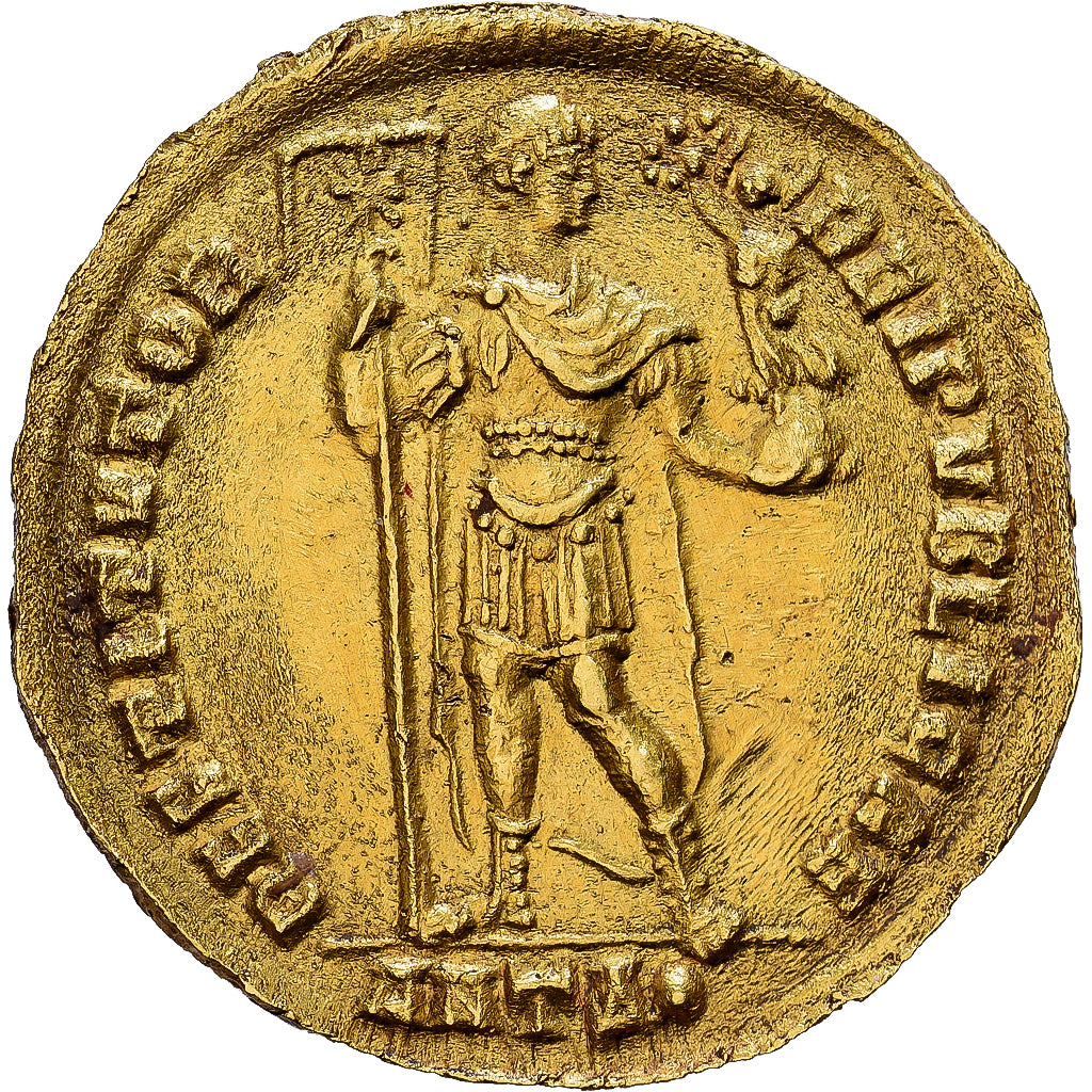 Roman Empire, Valentinian III, Solidus, 364-367, Antioch, Gold, MS(63)