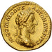 Roman Empire, Commodus, Aureus, 183-184, Rome, Oro, MBC, RIC:III-69e