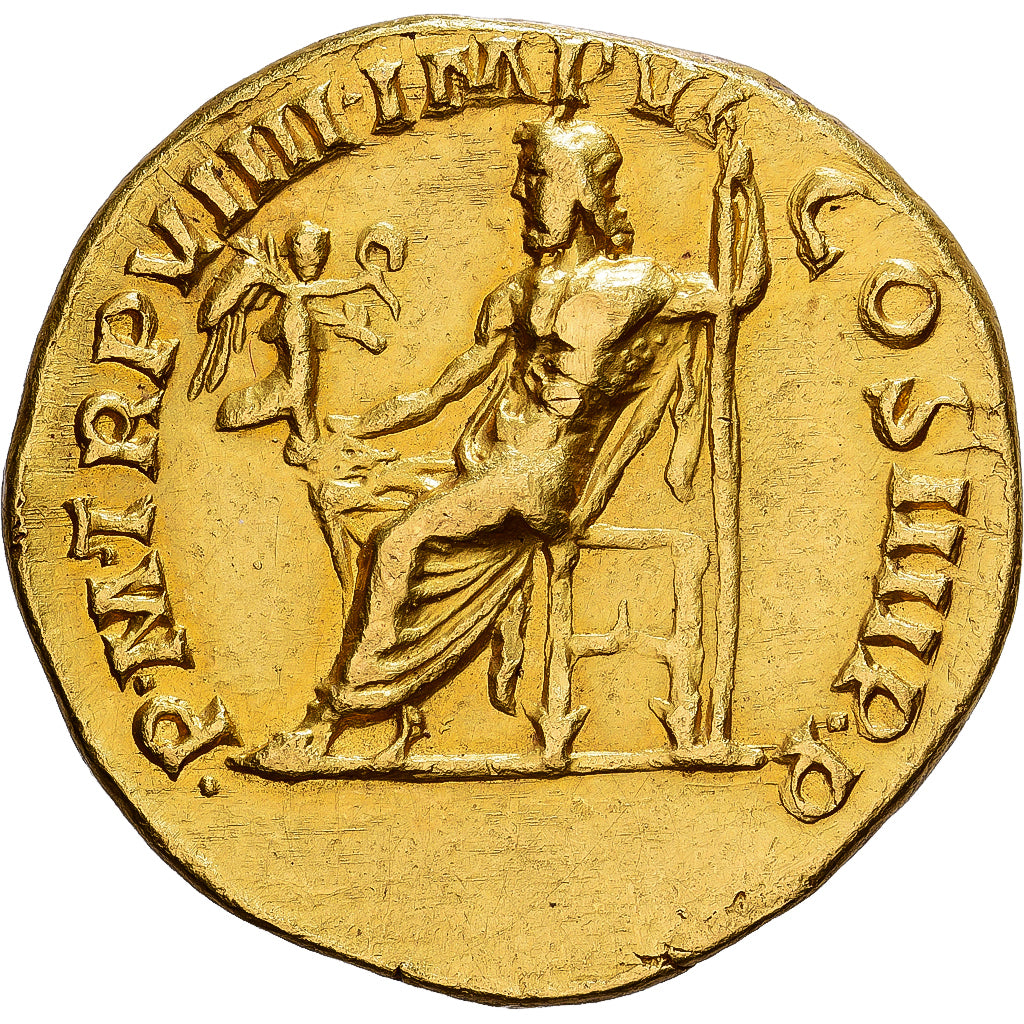 Roman Empire, Commodus, Aureus, 183-184, Rome, Oro, MBC, RIC:III-69e
