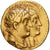 Égypte, Ptolémée II Philadelphe, 1/2 mnaieion, 282-272 BC, Alexandrie, Or