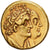 Égypte, Ptolémée II Philadelphe, 1/2 mnaieion, 282-272 BC, Alexandrie, Or