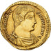 Roman Empire, Magnentius, Solidus, 350-353, Treveri, Or, SUP+, RIC:247