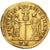 Roman Empire, Magnentius, Solidus, 350-353, Treveri, Gold, MS(60-62), RIC:247