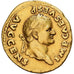 Roman Empire, Vespasian, Aureus, 73, Rome, Re-engraved, Oro, MB+, RIC:II-549