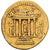 Roman Empire, Vespasian, Aureus, 73, Rome, Re-engraved, Gold, S+, RIC:II-549
