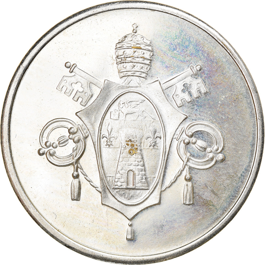 Vatican, Médaille, Le Pape Jean XXIII, Religions & beliefs, SUP+, Silvered