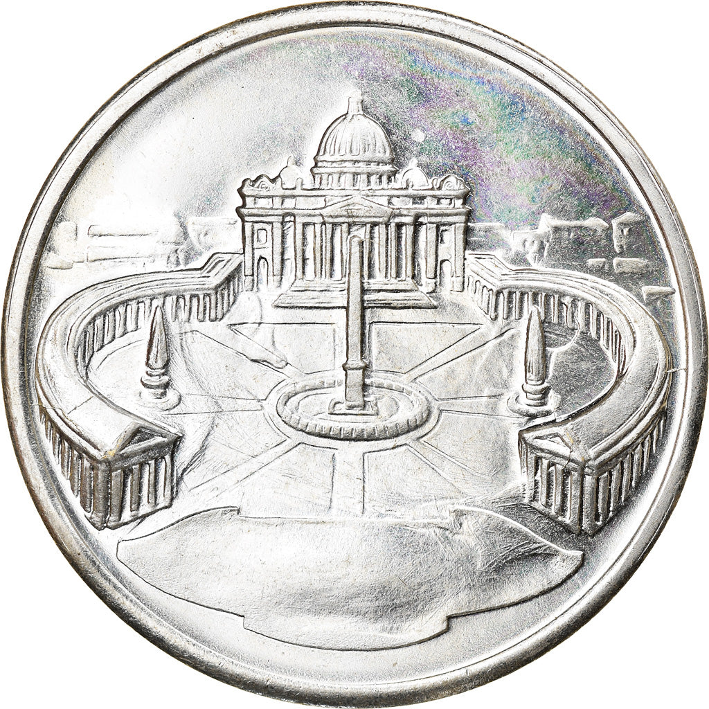 Vatican, Medal, Pie XI, Religions & beliefs, MS(60-62), Silvered bronze