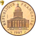 France, 100 Francs, 1987, Monnaie de Paris, Or, PCGS, SP68, KM:P989