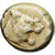 Lydia, 1/3 Stater, 7th-6th centuries BC, Sardis, Electrum, EF(40-45)
