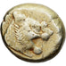 Lydia, 1/3 Stater, 7th-6th centuries BC, Sardis, Electrum, EF(40-45)