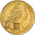 Martinica, Jose I, 6400 Reis, 1776, Rio de Janeiro, Contramarca, Dourado
