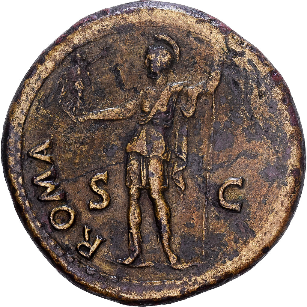 Roman Empire, Vespasien, Sesterce, 71, Rome, Bronze, TTB