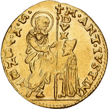 Republic of Venice, Marcantonio Giustinian, Zecchino, 1684-1688, Venice, Gold