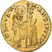 Republic of Venice, Marcantonio Giustinian, Zecchino, 1684-1688, Venice, Gold