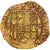 Espagne, Jeanne et Charles, Escudo, ca. 1543, Séville, Or, TB+, Friedberg:153