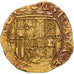 Spanien, Carlos & Joanna, Escudo, ca. 1543, Seville, Gold, S+, Friedberg:153