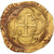 Espagne, Jeanne et Charles, Escudo, ca. 1543, Séville, Or, TB+, Friedberg:153