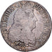 Francia, Louis XIV, Ecu aux 8 L, 1690, Paris, Argento, BB, Gadoury:216