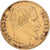 France, Napoleon III, 5 Francs, 1855, Paris, Petit module, Gold, VF(30-35), Le