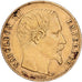Frankrijk, Napoleon III, 5 Francs, 1855, Paris, Petit module, Goud, FR+, Le