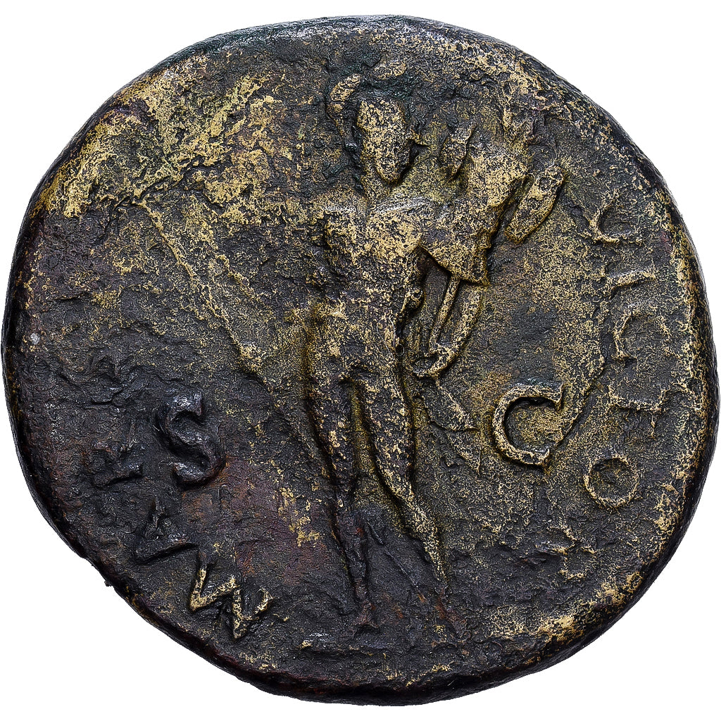 Roman Empire, Vespasian, Sesterz, 70-71, Rome, Bronze, S+, RIC:176