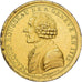 Frankreich, Monneron de 5 Sols, 1791, Essai à l'éffigie de Rousseau, bronze