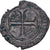France, Jean sans Peur, 1/2 Guénar, 1420, Troyes, Billon, TTB