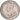 India, George V, 8 Annas, 1920, Bombay, Kupfer-Nickel, S+, KM:520