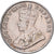 India, George V, 8 Annas, 1920, Bombay, Kupfer-Nickel, S+, KM:520