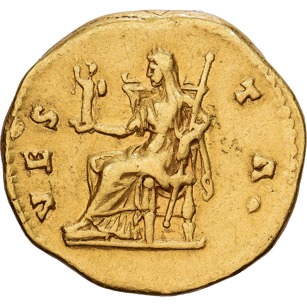 Roman Empire, Faustina I, Aureus, 138-139, Rome, Gold, EF(40-45), Cohen:288