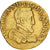 France, Henri II, Double Henri d'or, 1561, Rouen, 1st Type, Or, TB+