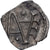 France, Denier au M, Metalus Vicus, VIIIth Century, Melle, Silver, AU(55-58)