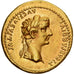 Roman Empire, Tiberius, Aureus, 14-37, Lyon - Lugdunum, Gold, VZ, Cohen:15