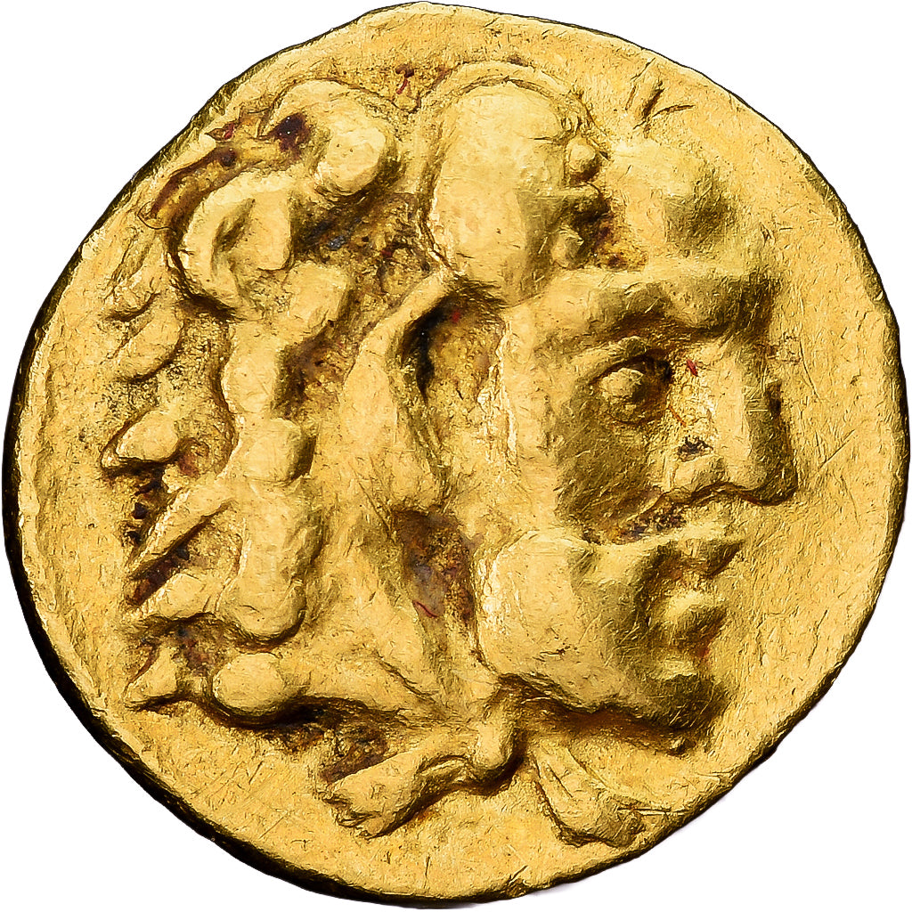 Cyprus, Evagoras Ist, 1/10 Stater, 411-374/3 BC, Salamis, Gold, SS+, SNG-Cop:46