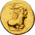 Cyprus, Evagoras Ist, 1/10 Stater, 411-374/3 BC, Salamis, Dourado, AU(50-53)