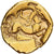 Northwest Gaul, Stater, IInd Century BC, Vannes, Sanglier Enseigne, Dourado