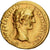 Roman Empire, Auguste, Aureus, 2 BC -14 AD, Lyon - Lugdunum, Gold, SS+