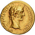 Roman Empire, Auguste, Aureus, 2 BC -14 AD, Lyon - Lugdunum, Gold, SS+