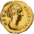 Roman Empire, Diva Faustina I, Aureus, 141, Rome, Gold, SS+, Calicó:1758