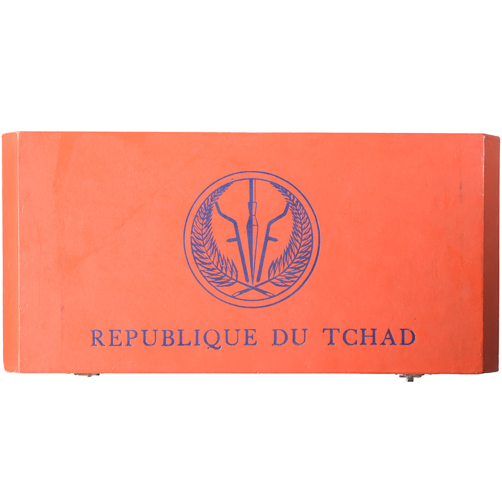 Czad, François Tombalbaye, Set 5 Monnaies., 1970, MDP, Proof, Złoto, MS(63)