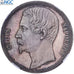 Frankrijk, Louis-Napoléon Bonaparte, 5 Francs, 1852, Paris, ESSAI, Zilver, NGC
