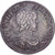 France, Louis XIV, 1/4 Écu à la mèche courte, 1644, Paris, Silver, EF(40-45)