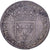 France, Louis XIV, 1/4 Écu à la mèche courte, 1644, Paris, Silver, EF(40-45)