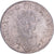 Francia, Louis XV, Ecu Vertugadin, 1716, Caen, reformed, Plata, MBC, Gadoury:317