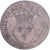 Francia, Louis XV, Ecu Vertugadin, 1716, Caen, reformed, Plata, MBC, Gadoury:317