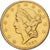 Vereinigte Staaten, 20 Dollars, Double Eagle, 1852, New Orleans, Gold, SS